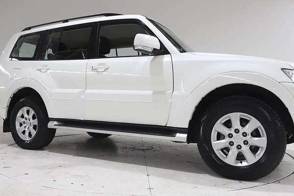 2019 Mitsubishi Pajero GLX NX