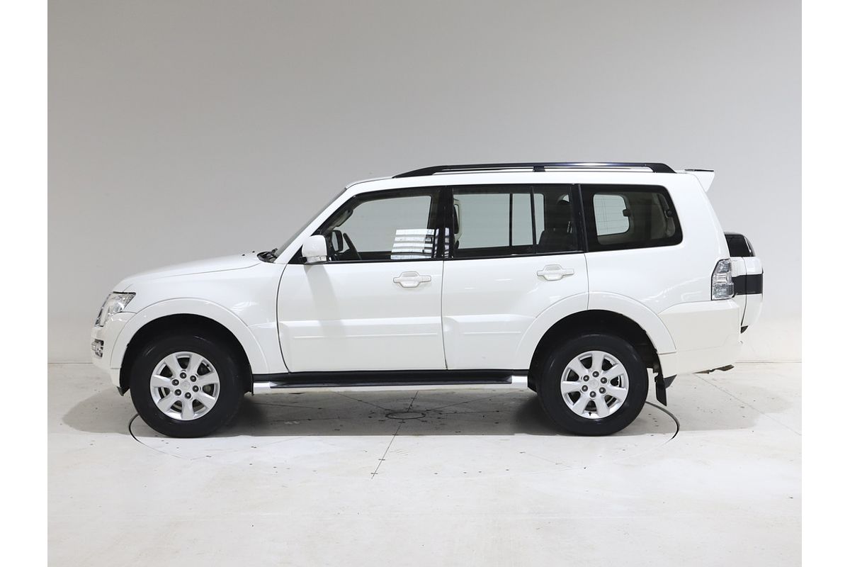 2019 Mitsubishi NX Pajero GLX5 3.2L CDI TC 5A/T LWB