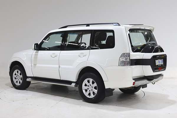 2019 Mitsubishi Pajero GLX NX