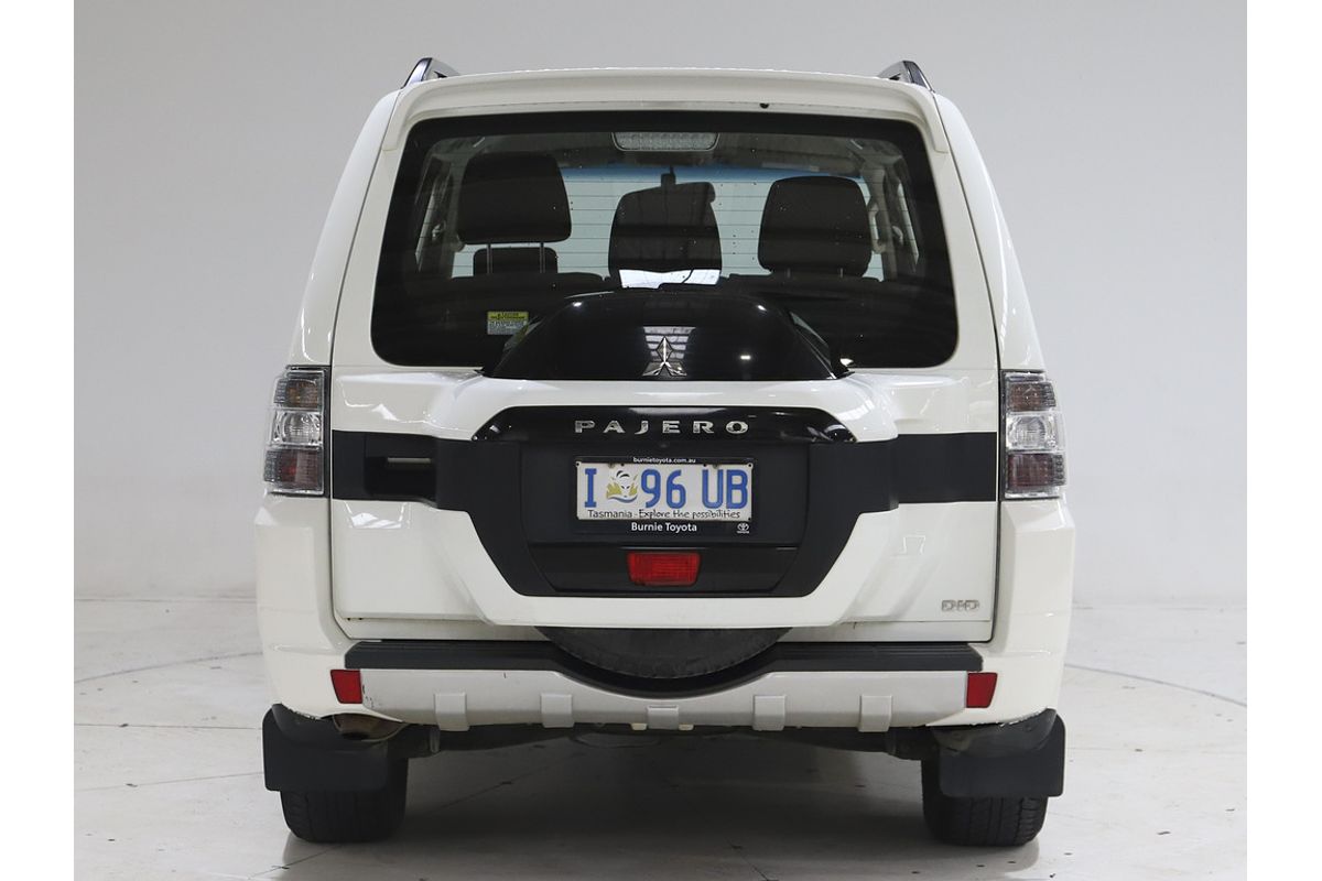 2019 Mitsubishi Pajero GLX NX