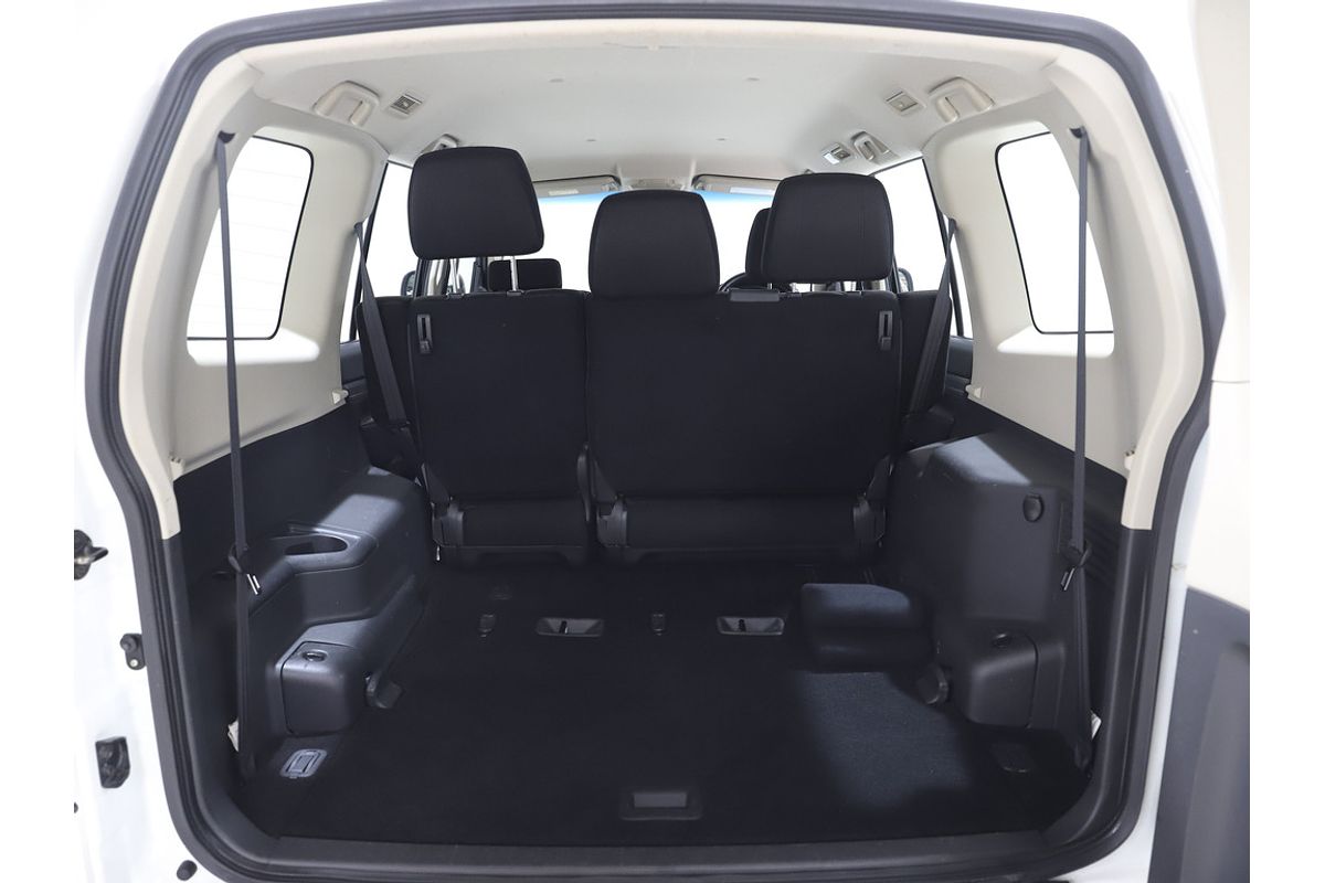 2019 Mitsubishi NX Pajero GLX5 3.2L CDI TC 5A/T LWB