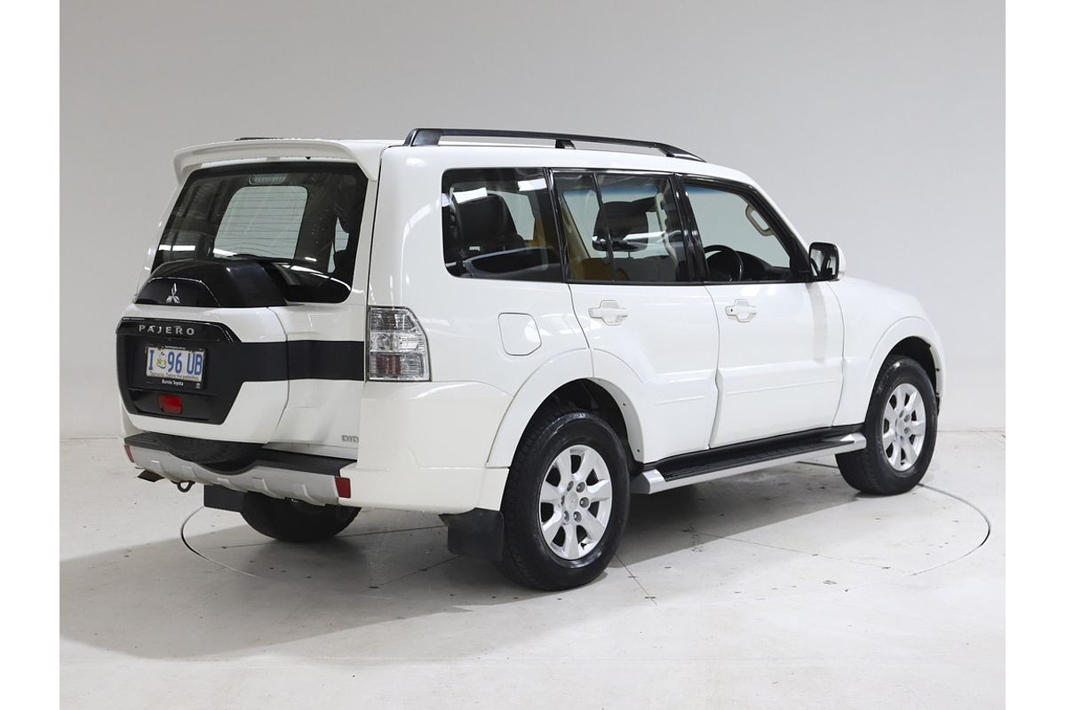 2019 Mitsubishi NX Pajero GLX5 3.2L CDI TC 5A/T LWB