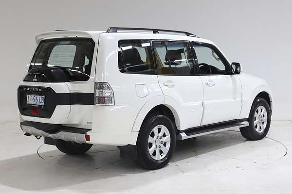 2019 Mitsubishi Pajero GLX NX