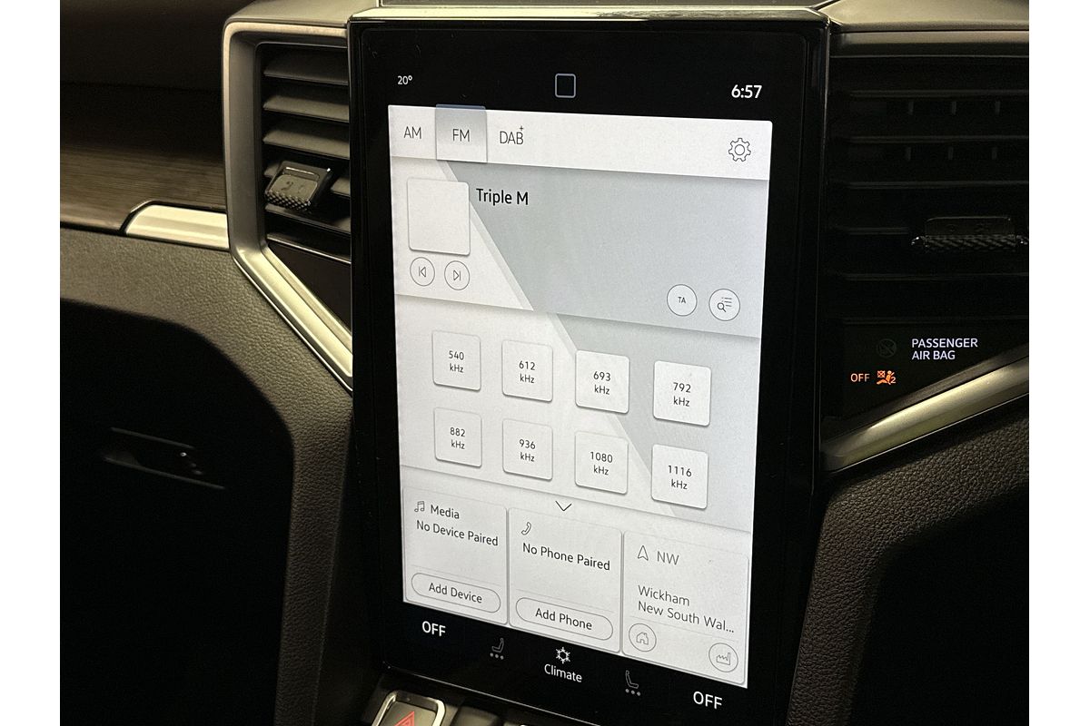 2023 Volkswagen Amarok TDI600 Style NF 4X4