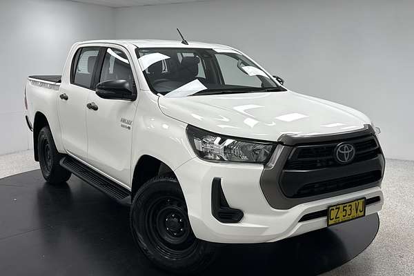 2020 Toyota Hilux SR GUN126R 4X4