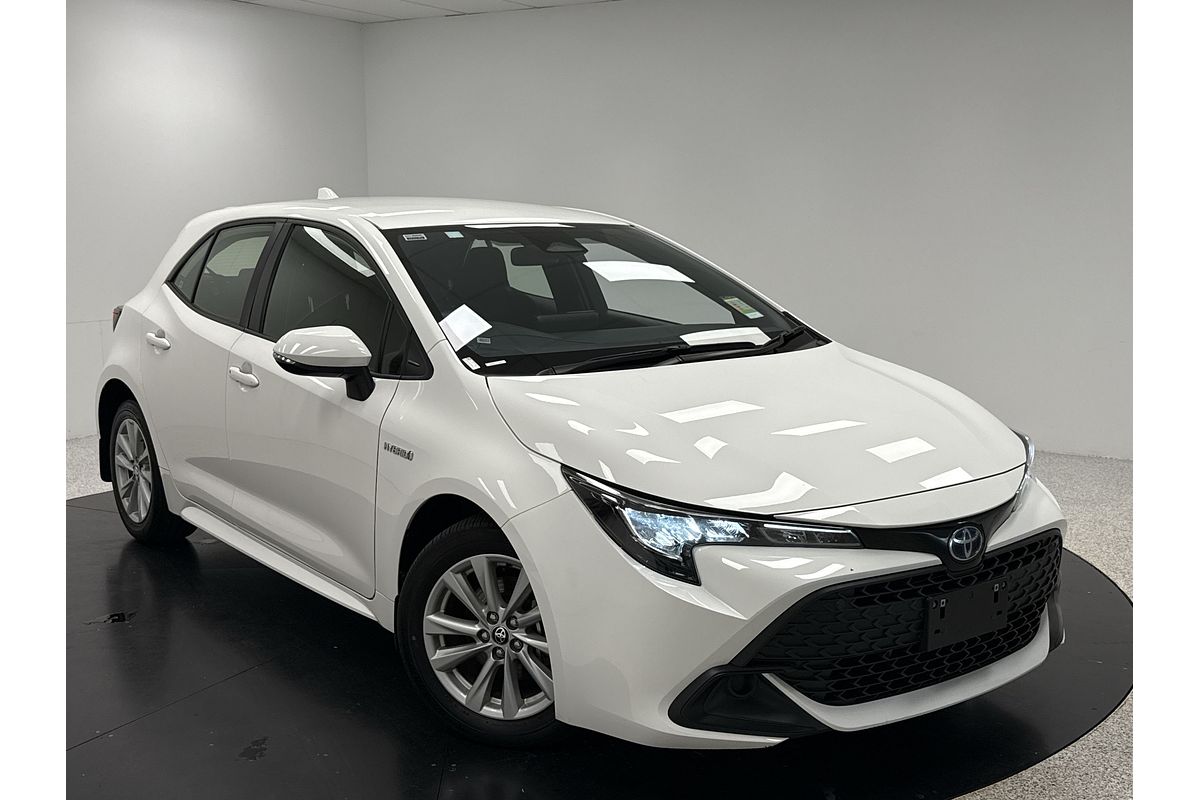 2023 Toyota Corolla Ascent Sport Hybrid ZWE219R