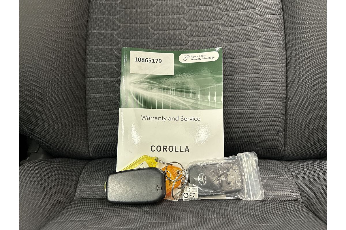 2023 Toyota Corolla Ascent Sport Hybrid ZWE219R