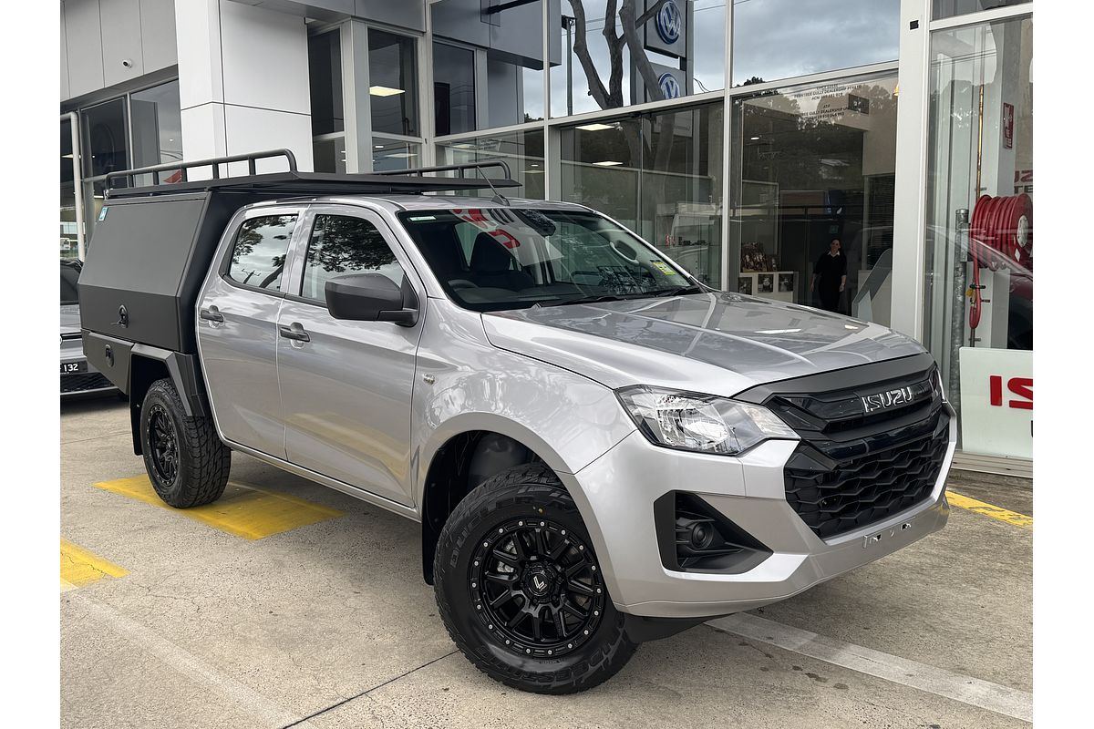 2025 Isuzu D-MAX SX 4X4