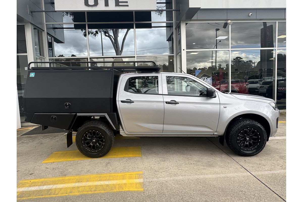 2025 Isuzu D-MAX SX 4X4
