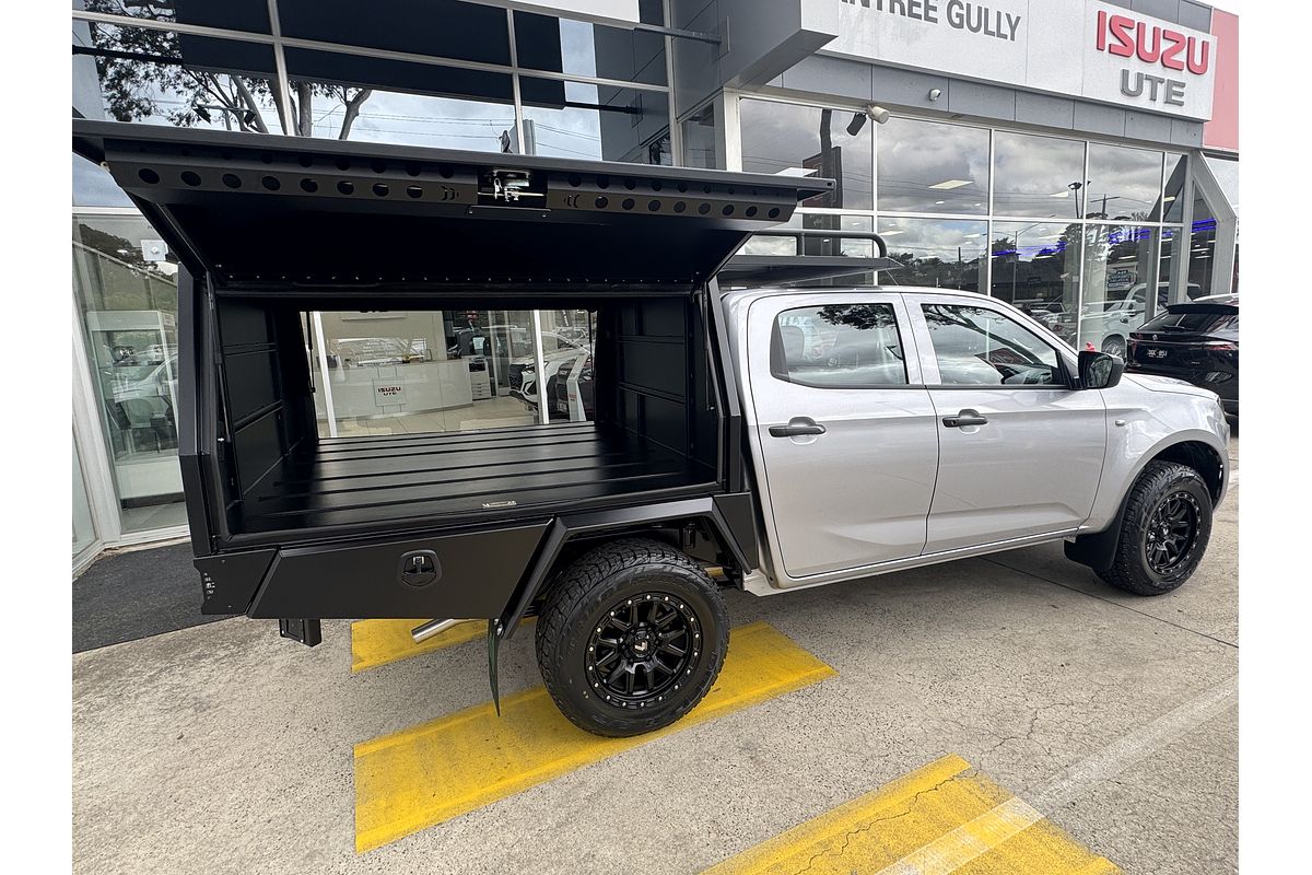 2025 Isuzu D-MAX SX 4X4