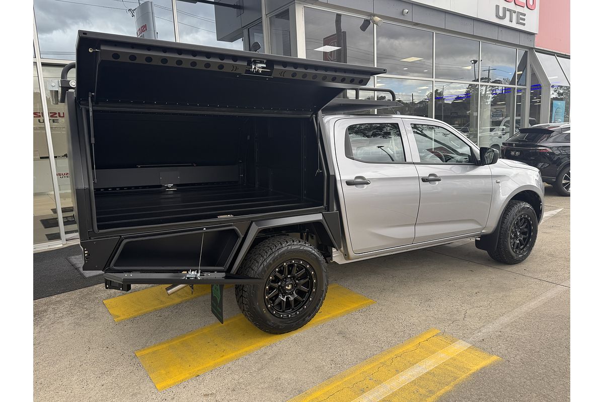 2025 Isuzu D-MAX SX 4X4