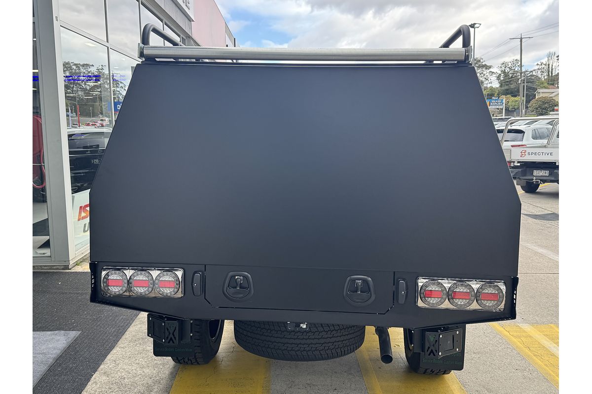 2025 Isuzu D-MAX SX 4X4