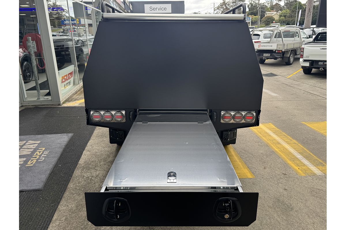 2025 Isuzu D-MAX SX 4X4