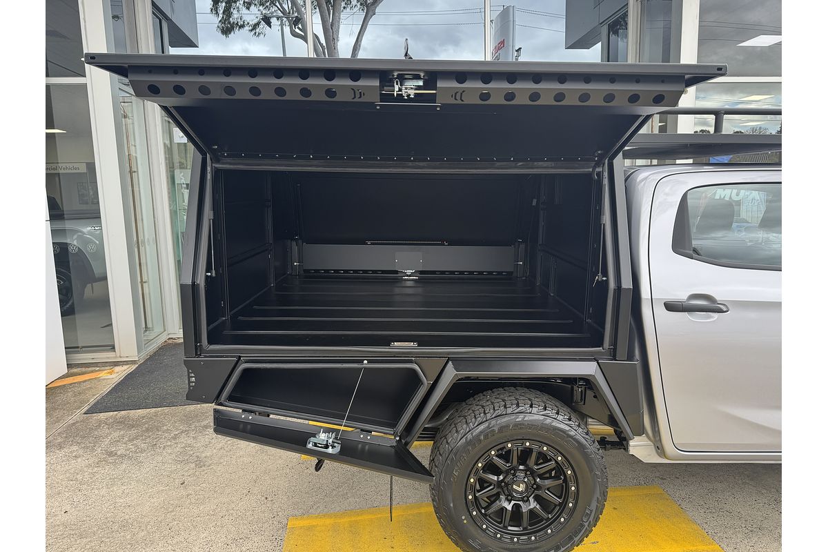 2025 Isuzu D-MAX SX 4X4