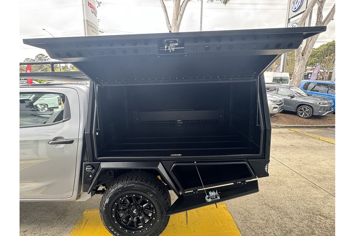 2025 Isuzu D-MAX SX 4X4