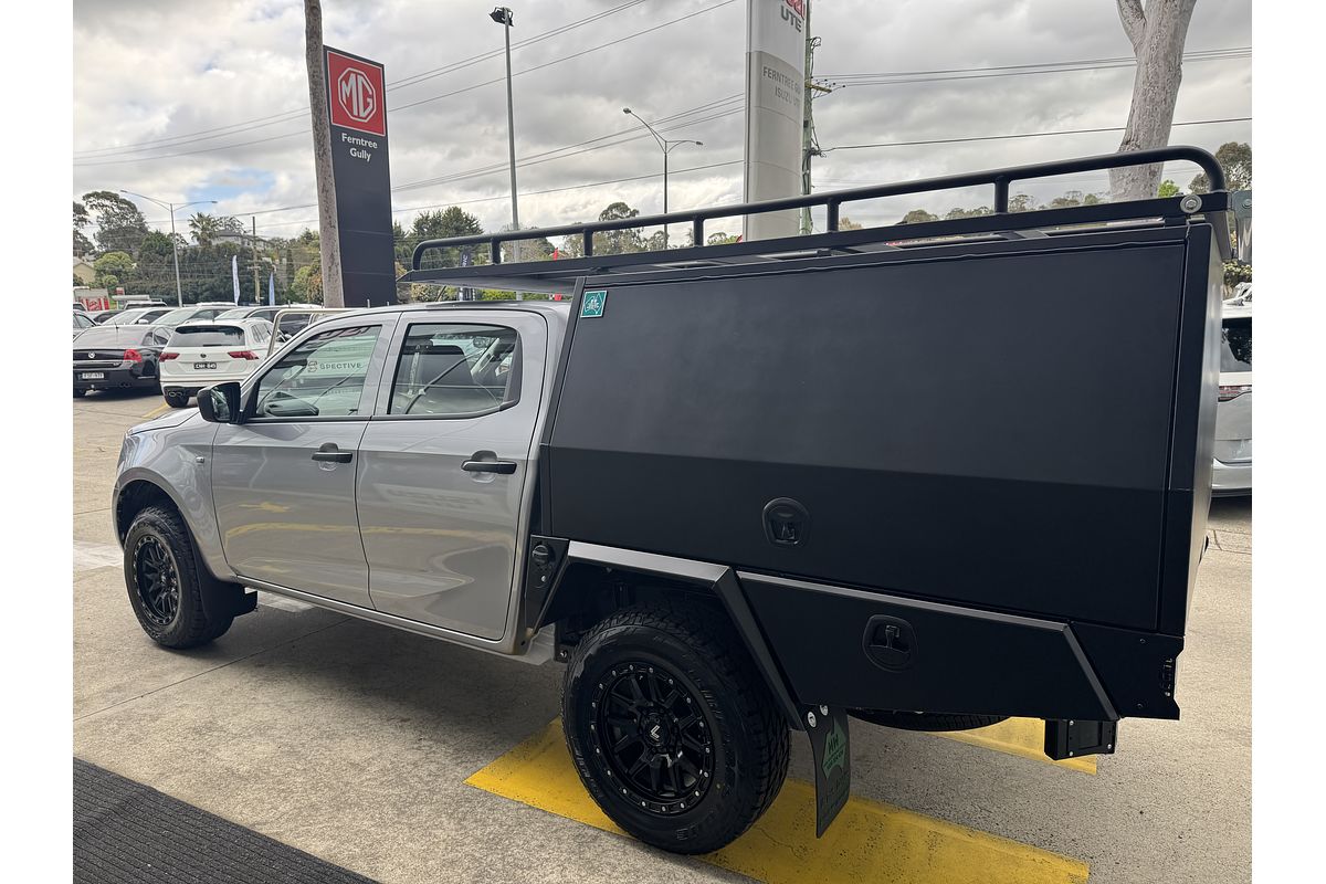 2025 Isuzu D-MAX SX 4X4