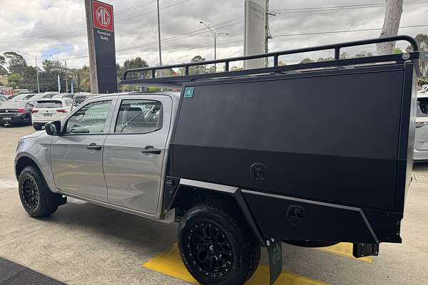 2025 Isuzu D-MAX SX 4X4