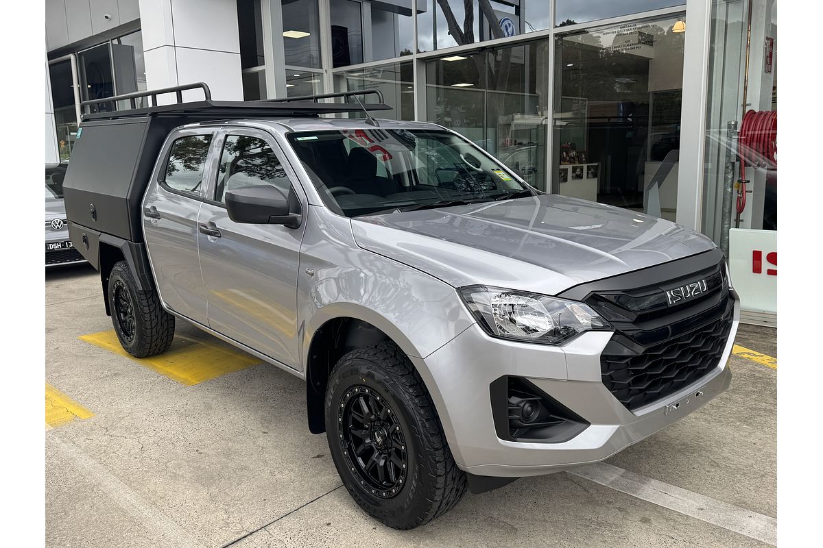 2025 Isuzu D-MAX SX 4X4