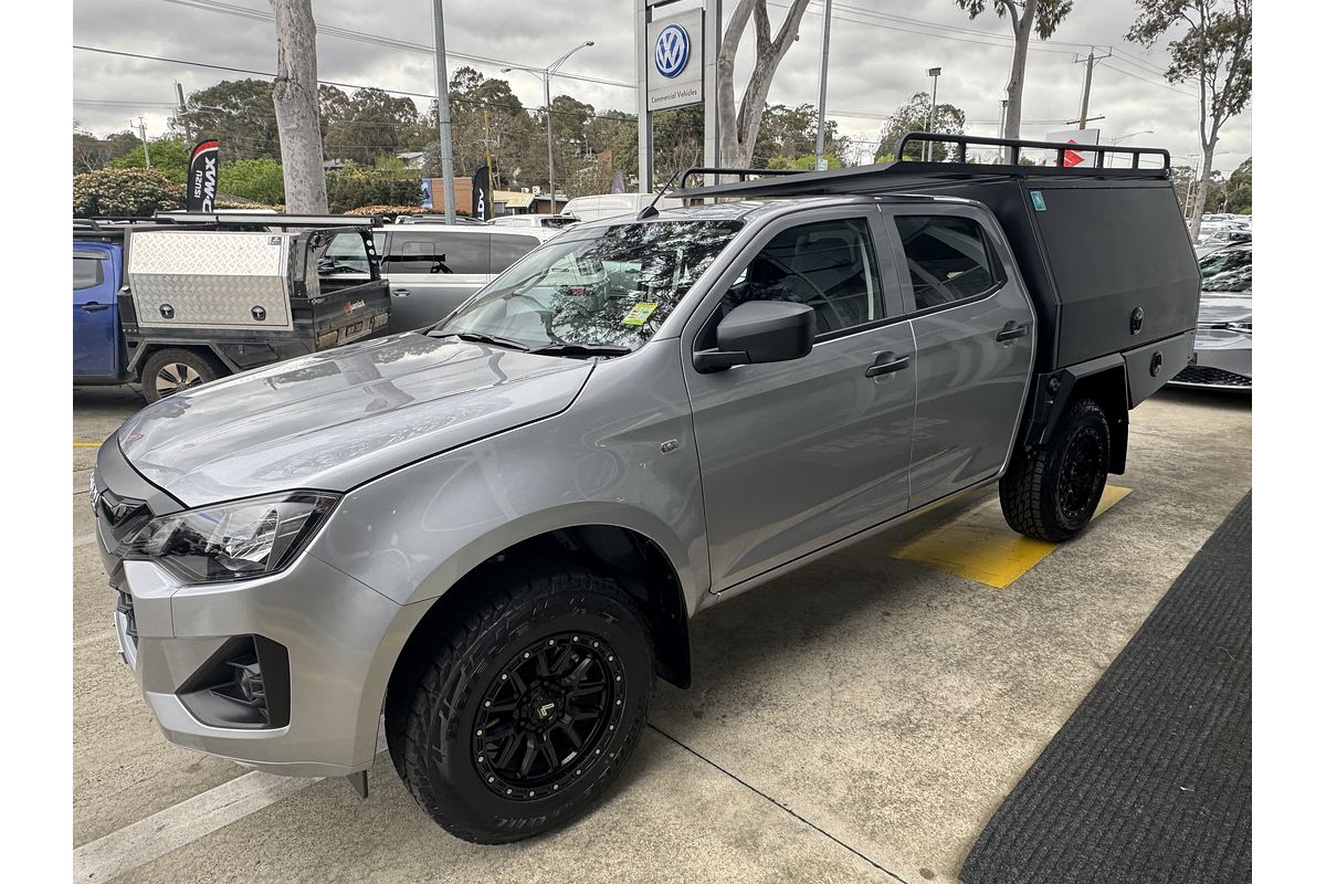 2025 Isuzu D-MAX SX 4X4