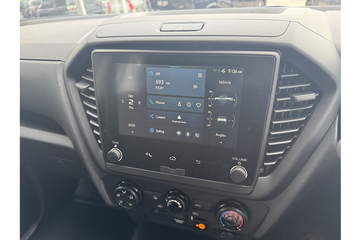 2025 Isuzu D-MAX SX 4X4