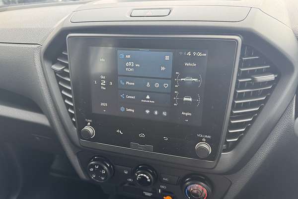 2025 Isuzu D-MAX SX 4X4