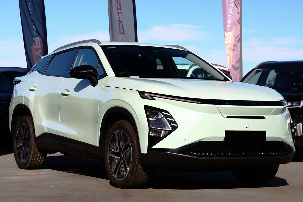 2025 Chery E5 Ultimate