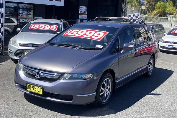 2007 Honda Odyssey Luxury 3rd Gen