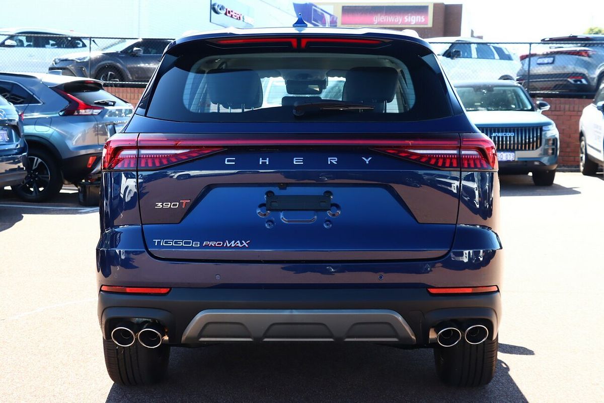 2024 Chery Tiggo 8 Pro Max Urban
