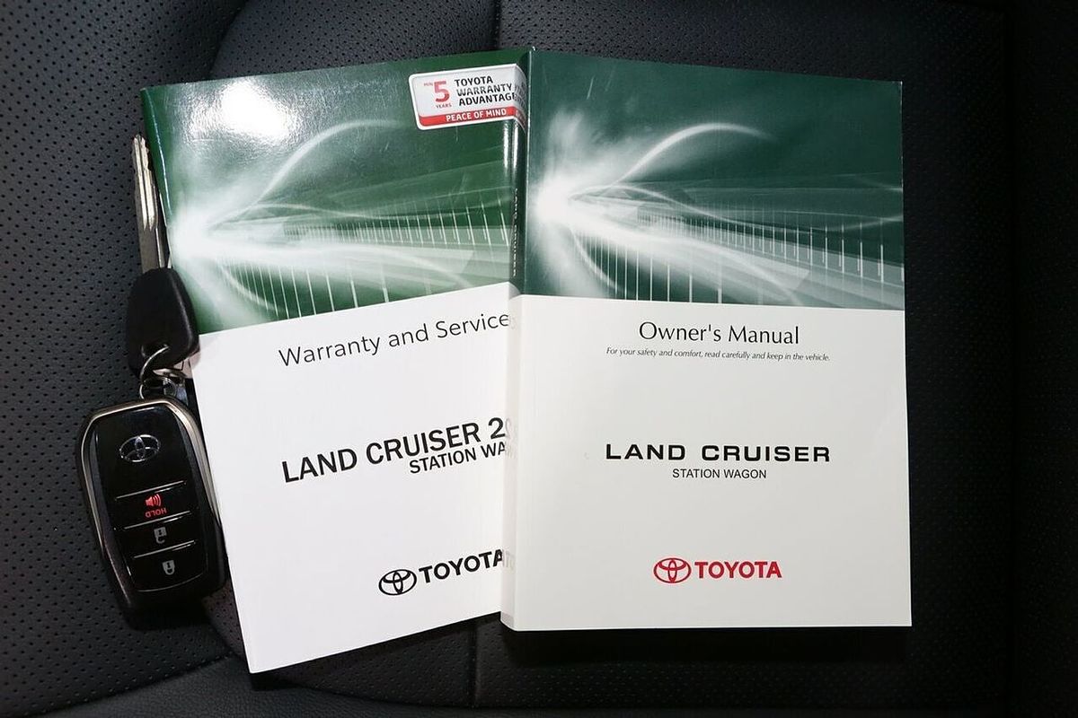 2020 Toyota Landcruiser VX VDJ200R