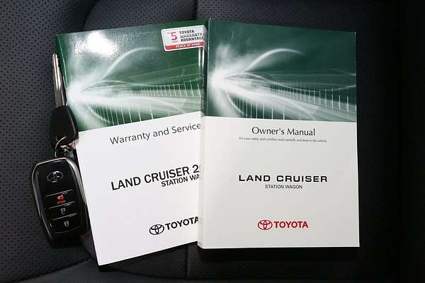 2020 Toyota Landcruiser VX VDJ200R