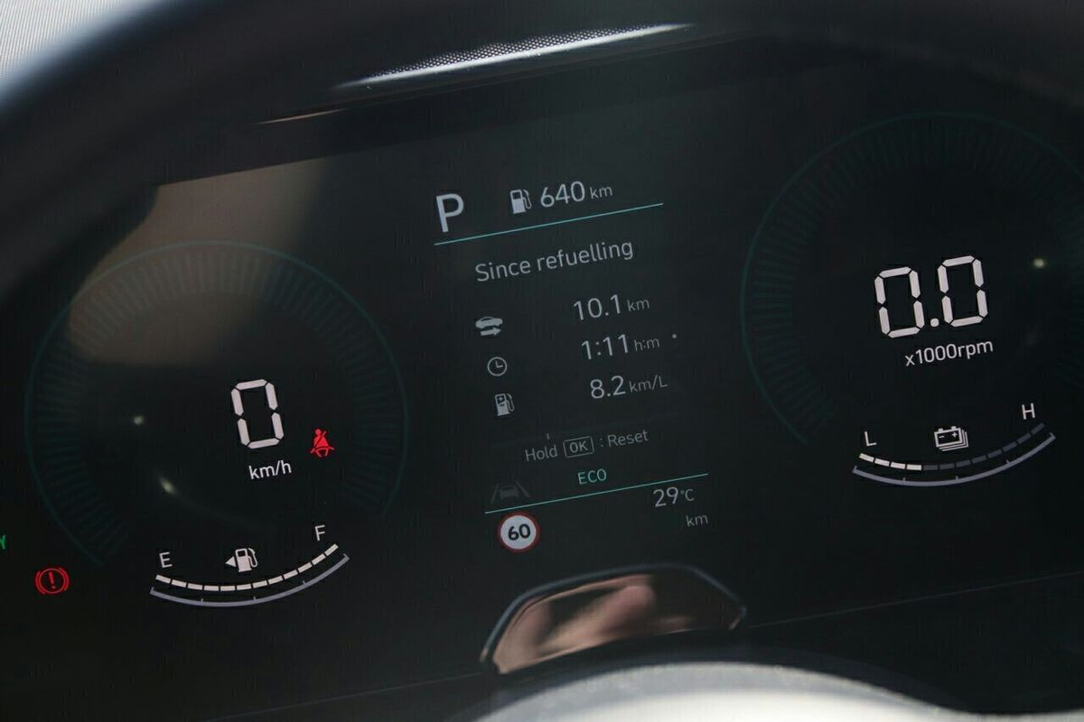 2025 Hyundai Kona Hybrid SX2.V3