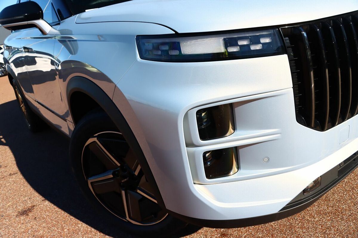 2025 Jaecoo J7 SHS Summit