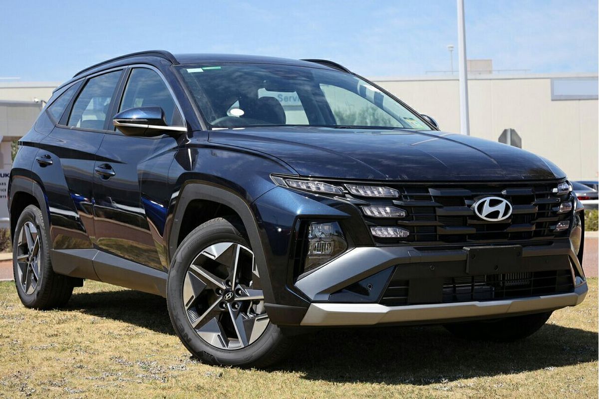 2025 Hyundai Tucson NX4.V3