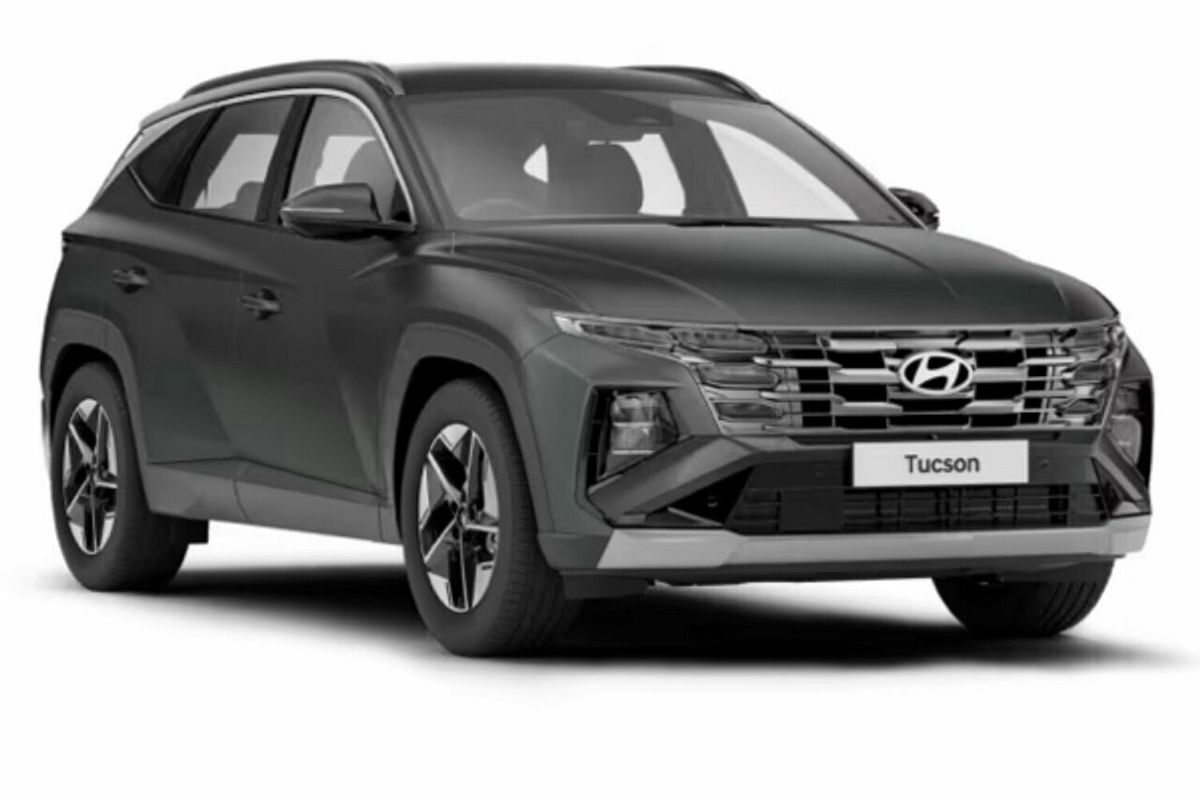 2025 Hyundai Tucson NX4.V3