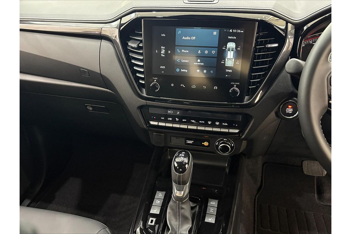 2025 Isuzu D-MAX BLADE 4X4