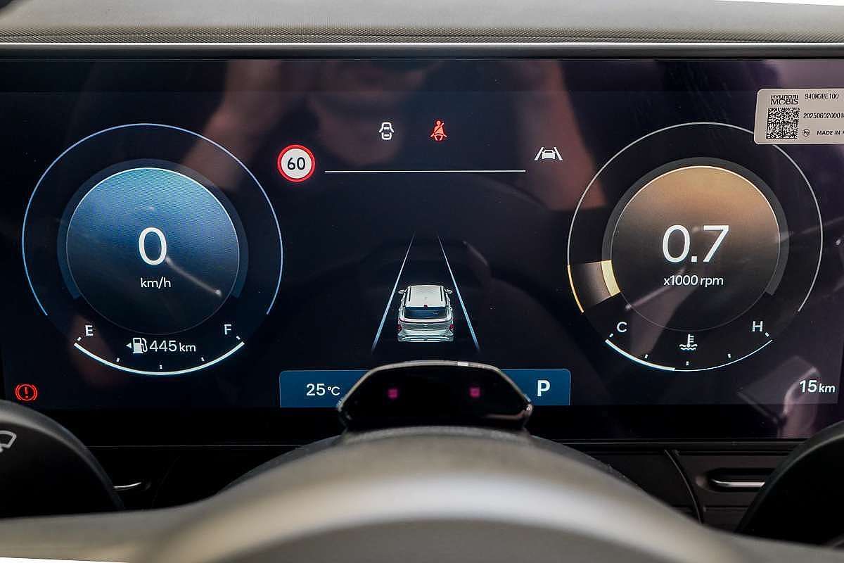 2025 Hyundai Kona Hybrid Elite SX2.V3
