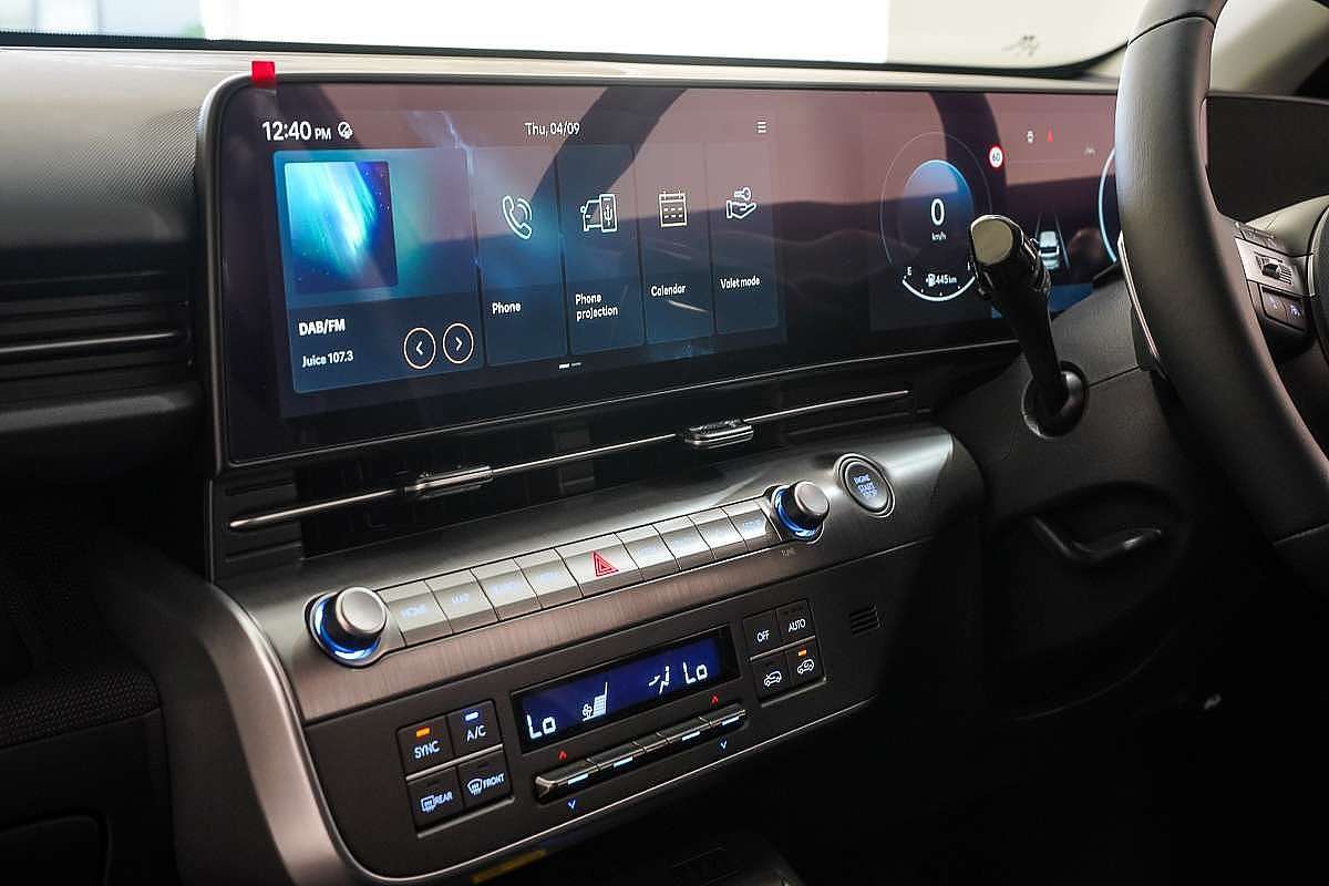 2025 Hyundai Kona Hybrid Elite SX2.V3
