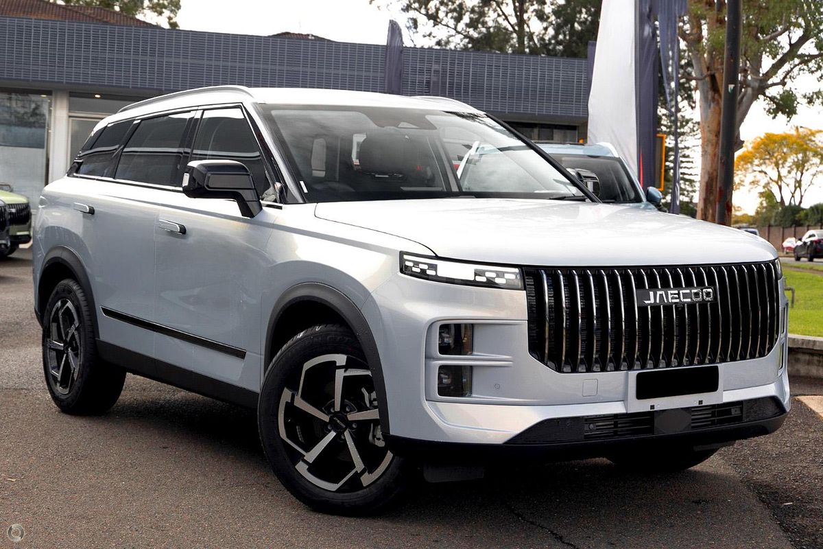 2025 Jaecoo J7 Track