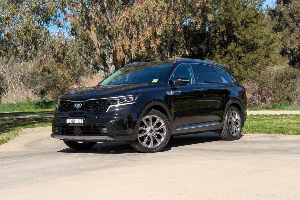 2020 Kia Sorento GT-Line MQ4