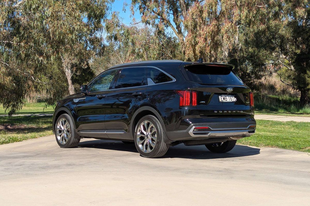 2020 Kia Sorento GT-Line MQ4