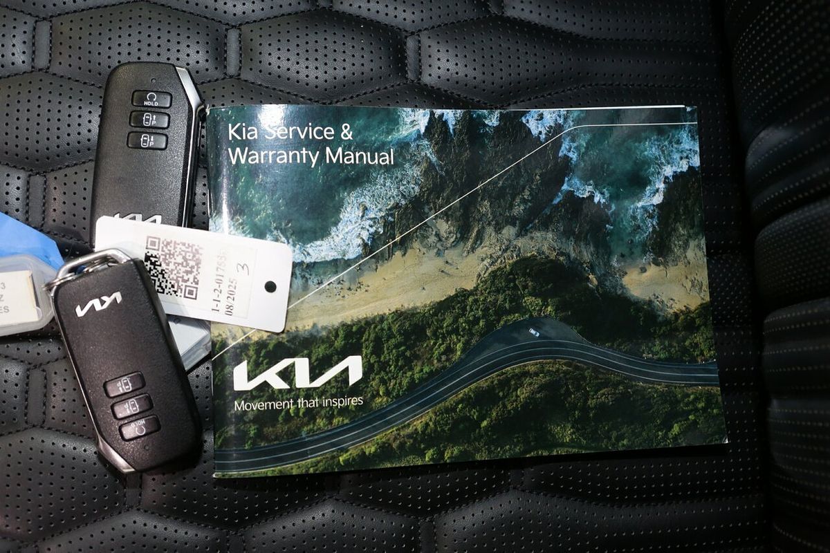 2022 Kia Sorento GT-Line MQ4