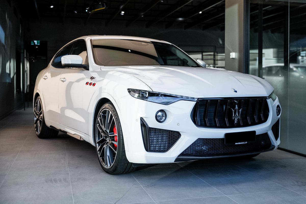 2022 Maserati Levante Trofeo M161
