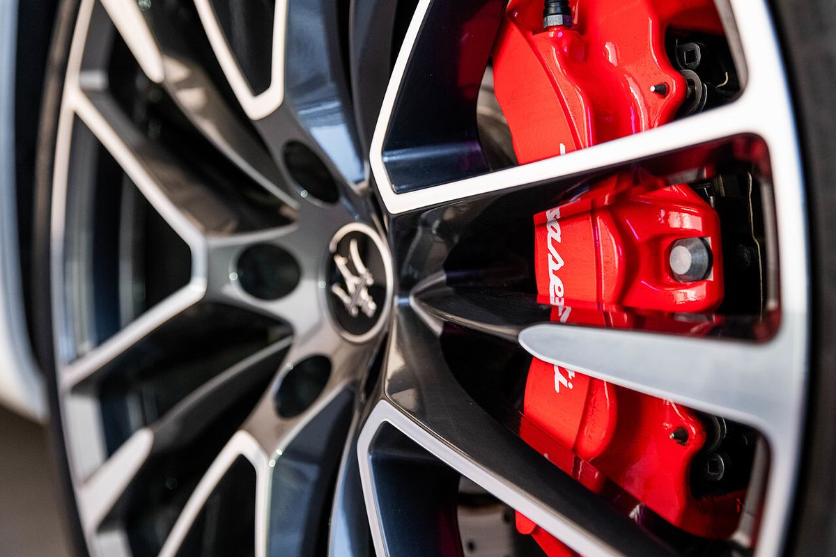 2022 Maserati Levante Trofeo M161