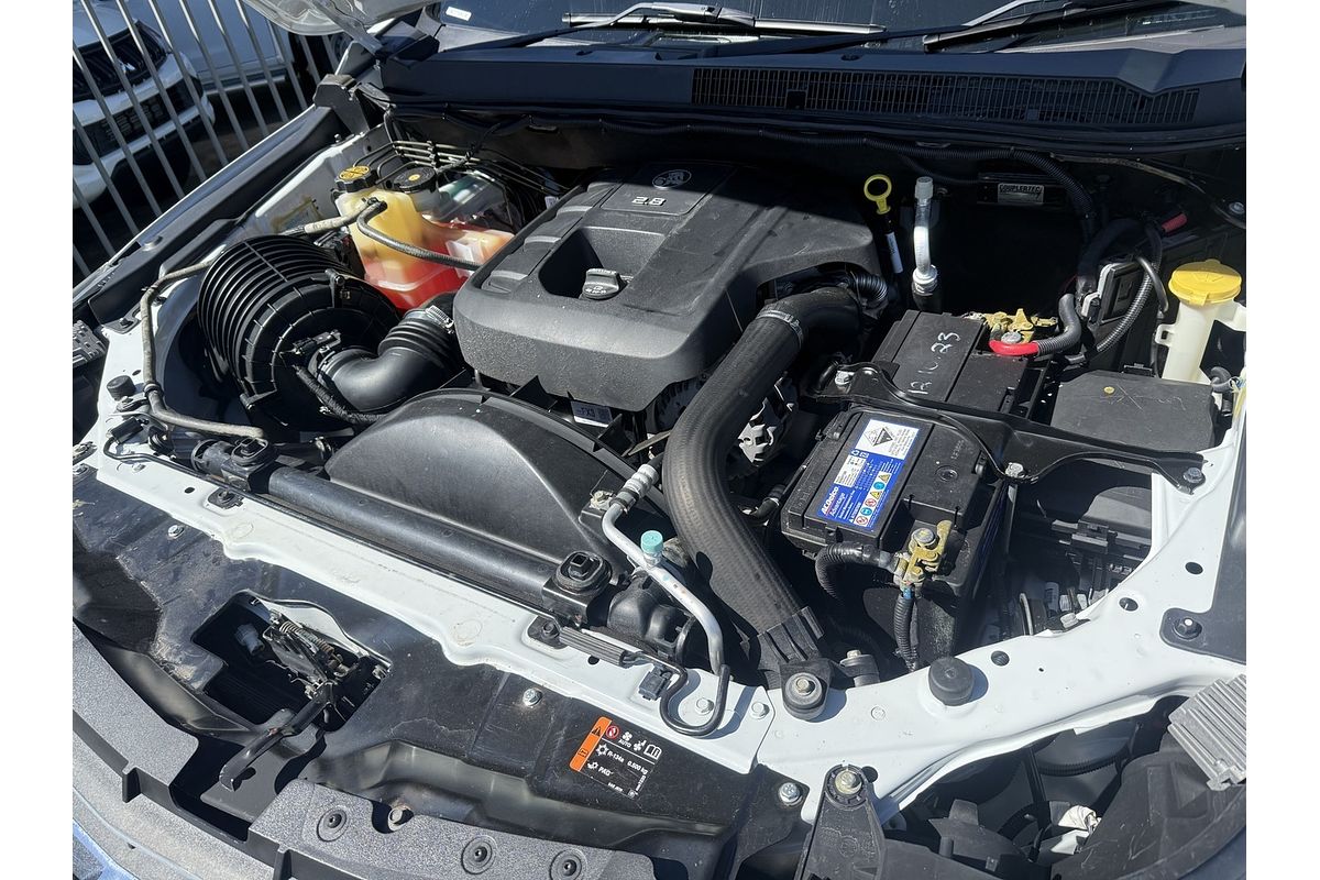 2017 Holden Colorado LS RG 4X4