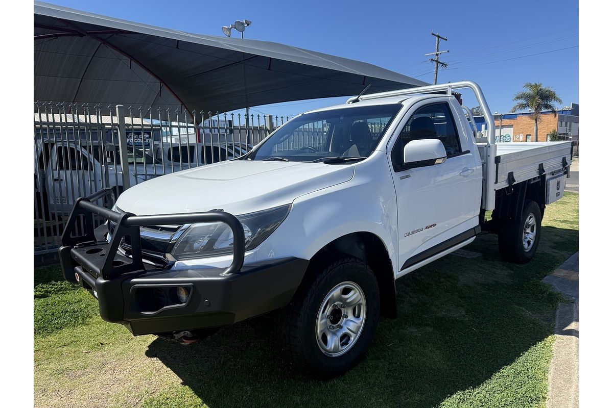 2017 Holden Colorado LS RG 4X4