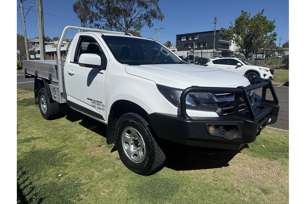2017 Holden Colorado LS RG 4X4