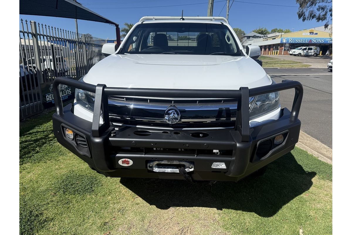 2017 Holden Colorado LS RG 4X4