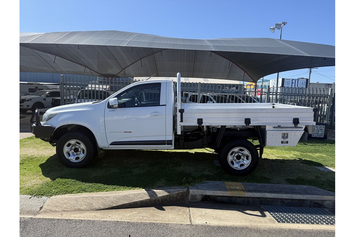 2017 Holden Colorado LS RG 4X4