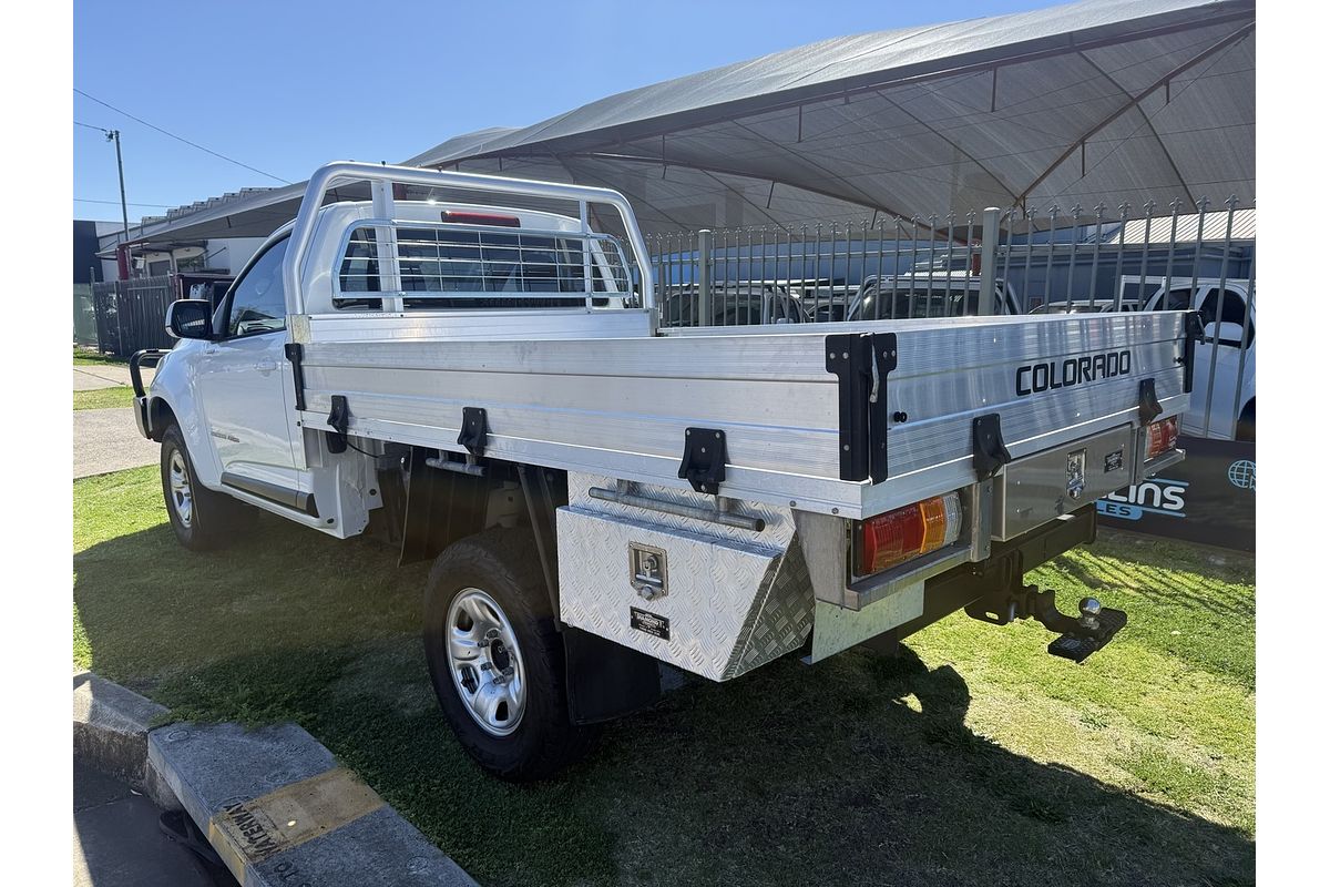 2017 Holden Colorado LS RG 4X4