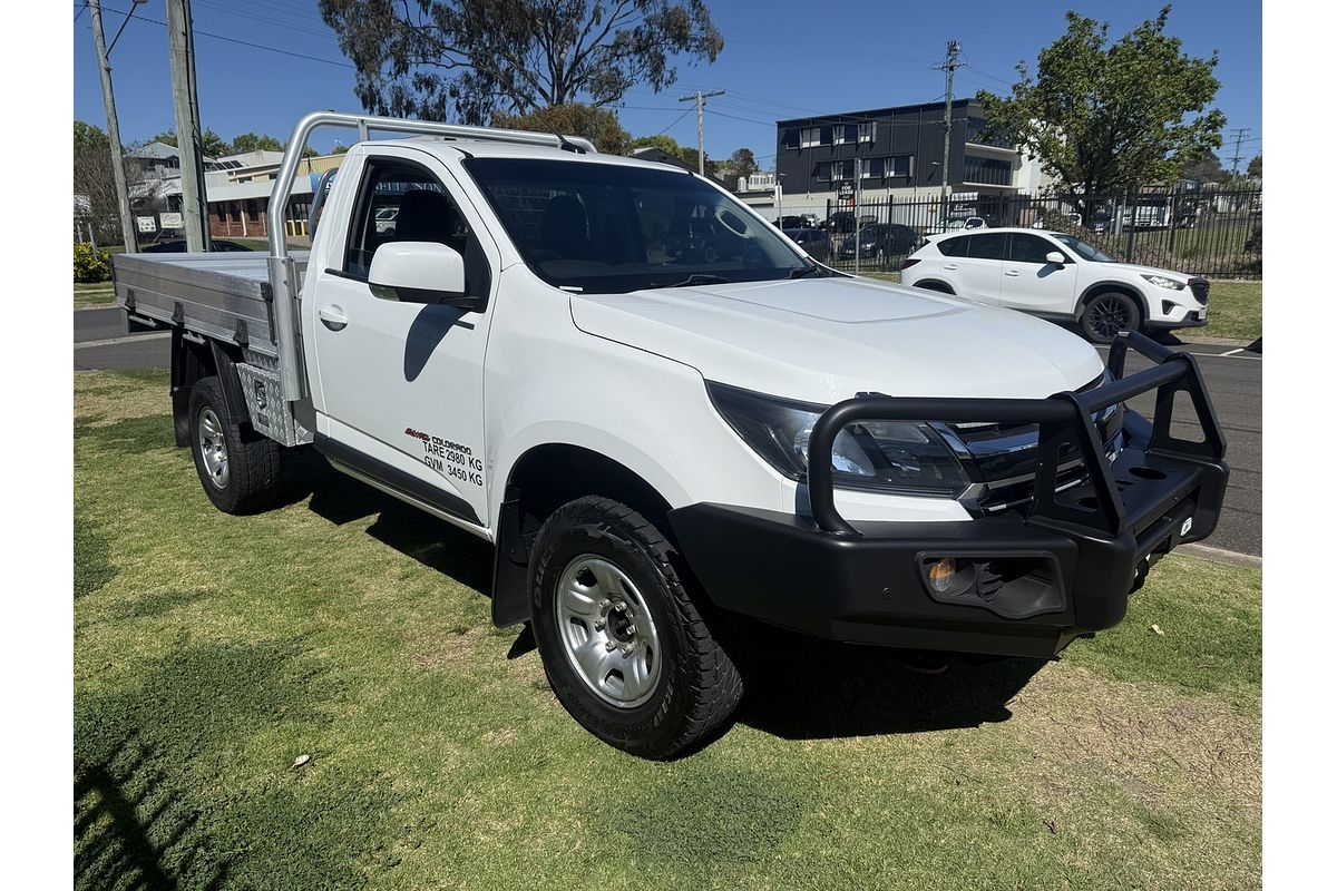 2017 Holden Colorado LS RG 4X4